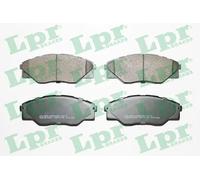 SAMKO 5SP1718 Brake Pad Set, disc brake for TOYOTA