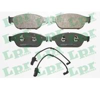 LPR 05P1743A Brake pad set