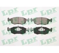 Brake pads 5SP1766 SAMKO for FIAT 500 500L
