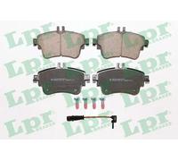 LPR 05P1780A Brake pad set