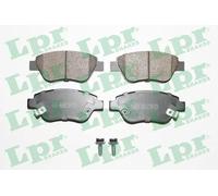 LPR 05P1815 Brake pad set