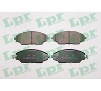 Brake pads 05P1846 LPR for CHEVROLET AVEO Hatchback AVEO Saloon