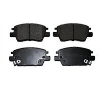 LPR 05P2051 Brake pad set