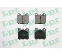 BRAKE PAD SET DISC BRAKE 05P206 FOR VAUXHALL OPEL Z22/Y22XE 2.2L X 20 DTH 2.0L