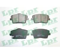 LPR 05P2062 Brake pad set