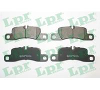 LPR 05P2092 Brake pad set