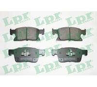 LPR 05P2129 Brake pad set