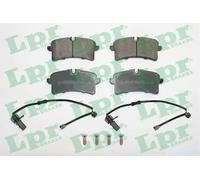 LPR 05P2131 Brake pad set
