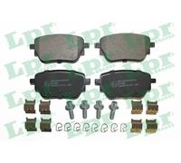 Brake pads 05P2132K LPR for MERCEDES-BENZ A-CLASS A-CLASS Saloon CLA GLB GLA