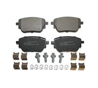 Brake pads 05P2132K LPR for MERCEDES-BENZ A-CLASS A-CLASS Saloon CLA GLB GLA