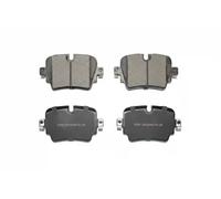 LPR 05P2139 Brake pad set