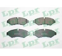 LPR 05P2144 Brake pad set