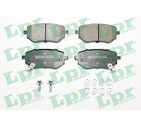 LPR 05P2150 Brake pad set