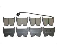LPR DISC BRAKE BRAKE PAD SET 05P2172 FOR AUDI