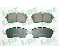 LPR 05P2174 Brake pad set
