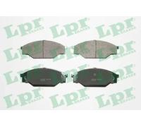 LPR 05P266 Brake pad set