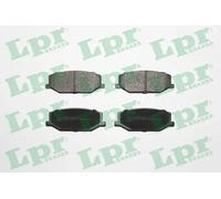Brake pads 05P290 LPR for SUZUKI SJ410 Cabrio SJ410 SJ413