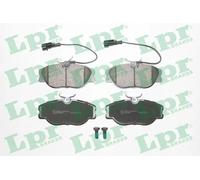 BRAKE PAD SET DISC BRAKE 5SP344 FOR FIAT LANCIA 154A2.000 834C.146/B.048 2.0L