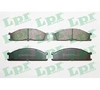 LPR 05P379 Brake pad set