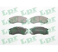 LPR 05P546 Brake pad set