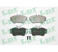 LPR Brakes Brake Pad Set (Disc) 05P605 for VW Caravelle/Eurovan/Transporter/Bus