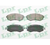 LPR 05P640 Brake pad set