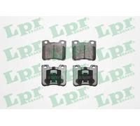 Brake pads 05P643 LPR for PEUGEOT CITROËN