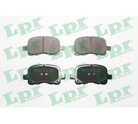 LPR 05P768 Brake pad set