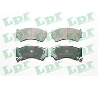 LPR 05P778 Brake pad set