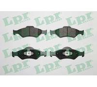 LPR 05P795 Brake pad set