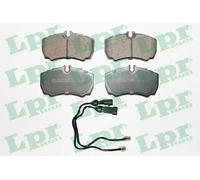 BRAKE PAD SET DISC BRAKE 05P830A FOR IVECO CITY/Bus/DAILY F1CFL411F 3.0L 4cyl
