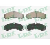 BRAKE PAD SET DISC BRAKE 5SP955 FOR IVECO DAILY/III/Van/Platform/Chassis 2.8L