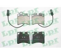 Brake pads 05P984 LPR for VW TRANSPORTER / CARAVELLE Mk IV Bus