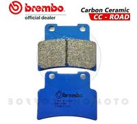 BRAKE PADS 07GR7707 BREMBO Blue Carbon Ceramic Aprilia Shiver 900 2017-2021