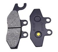 Brake Pads 1 Set Motorcycle Front & Rear Semi-metallic Brake Pads Kit For P&iaggio MP3 500 LT Business ABS MP3 500 LT Sport ABS 2014-2018 Brake Pad Sets(Rear)