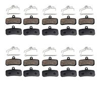 brake pads 10 Pairs Bike Disc Brake Pads/Fit For SHIMANO Saint BR-M810 M820 Zee M640 XTR-M9120 Deore XT BR-M8020 M8120 M6120 BR-MT420 MT510