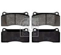 febi bilstein 116094 Brake Pad Set, 1 unit