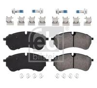 FEBI BILSTEIN BRAKE PAD SET, DISC BRAKE REAR MAN VW CRAFTER TGE