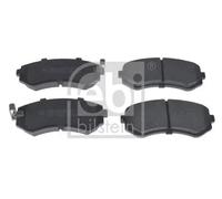 Brake pads 116349 FEBI BILSTEIN for NISSAN ALMERA Hatchback ALMERA I