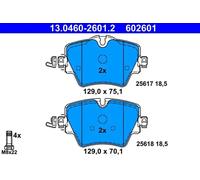Brake pads 13.0460-2601.2 ATE for BMW MINI TOYOTA