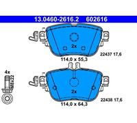 Brake pads 13.0460-2616.2 ATE for MERCEDES-BENZ E-CLASS E-CLASS T-Model CLS