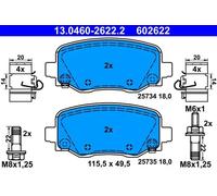 BRAKE PAD SET DISC BRAKE FOR JEEP CHEROKEE/HATCH/MÉDIO/SUV/VAN EDD/ED6 2.4L 4cyl