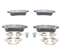 Brake pads 13.0460-2651.2 ATE for NISSAN RENAULT