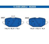 Brake pads 13.0460-2655.2 ATE for MERCEDES-BENZ C-CLASS C-CLASS T-MODEL E-CLASS