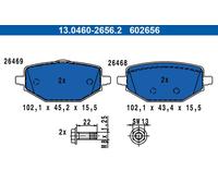 ATE 13.0460-2656.2 Brake pad set