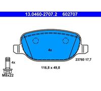 Series Pads .(( 602707 13.0460-2707 Set Pills Pads
