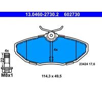 ATE 13.0460-2730.2 Brake pad set
