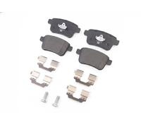 ATE Brake Pad Set 13.0460-2744.2 Rear Disc Brake Fits Renault Kangoo Rapid Z.E. 1.5 DCI 75