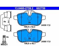 ATE 13.0460-2759.2 Brake Pads