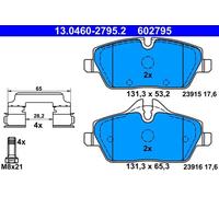Brake pads 13.0460-2795.2 ATE for MINI BMW